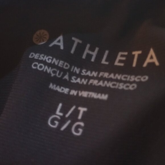 Athleta Black Deep Sea One Piece Swimsuit - Picture 4 of 8